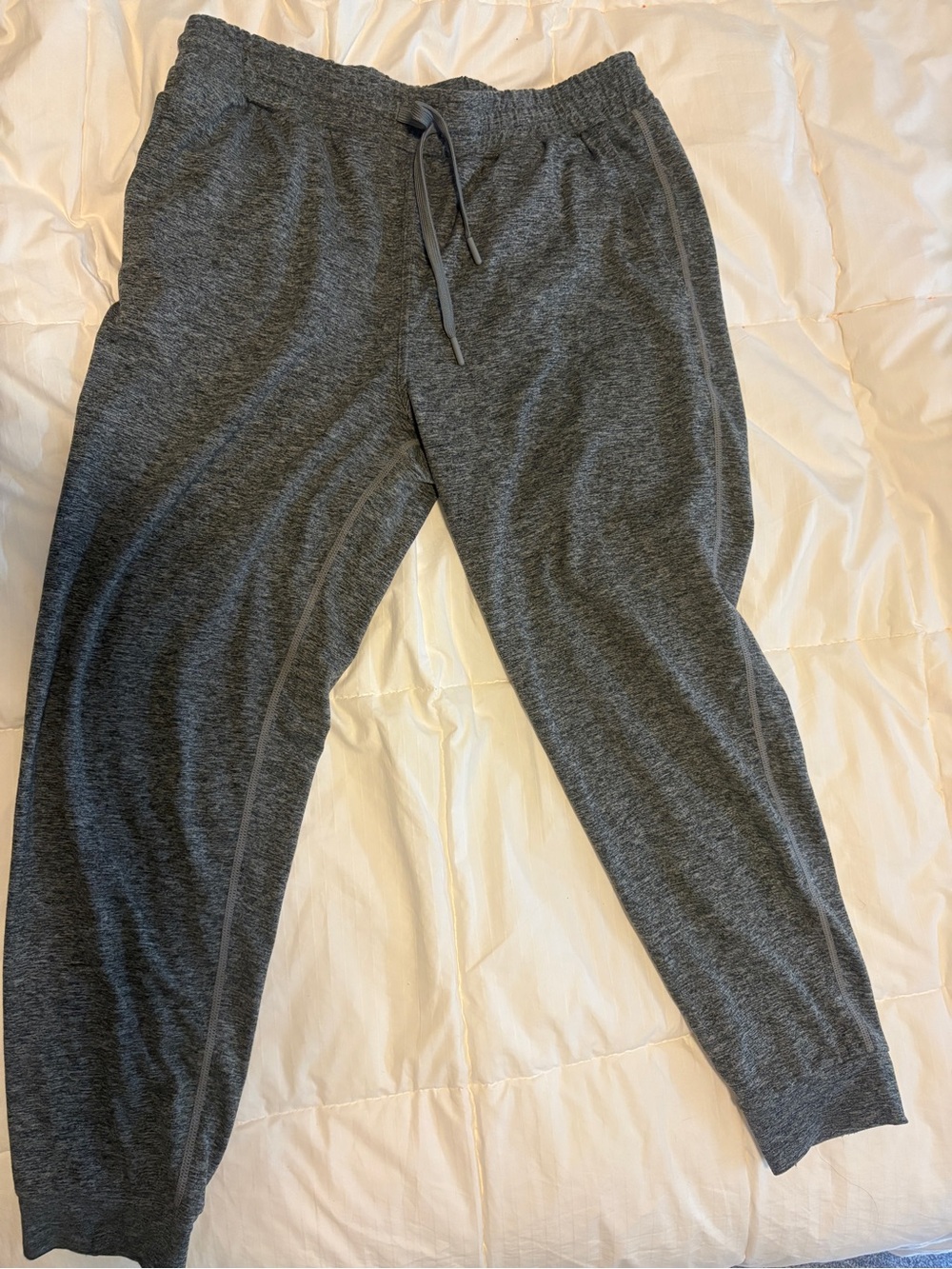 Quince Heather Gray Lounge Joggers